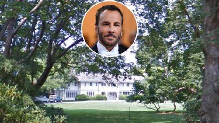 Fashion Billionaire Tom Ford Pays $52 Million For Jackie Kennedy's Childhood Hamptons Estate