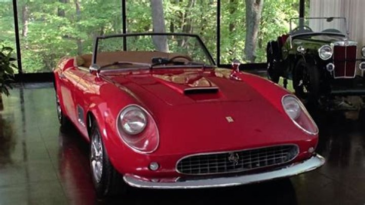 Ferris Bueller Car
