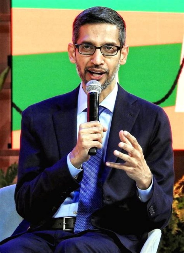 Filings Reveal Alphabet CEO Sundar Pichai's $281M In Compensation Earned Last Year