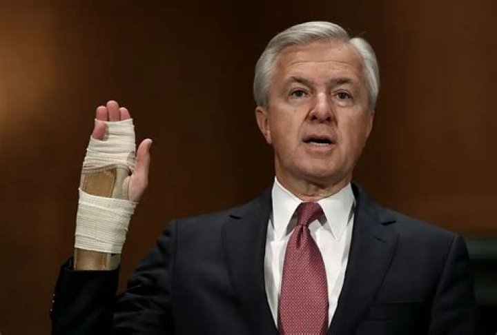 Former Wells Fargo CEO Gets $17.5 Million Fine, Barred From Banking Industry