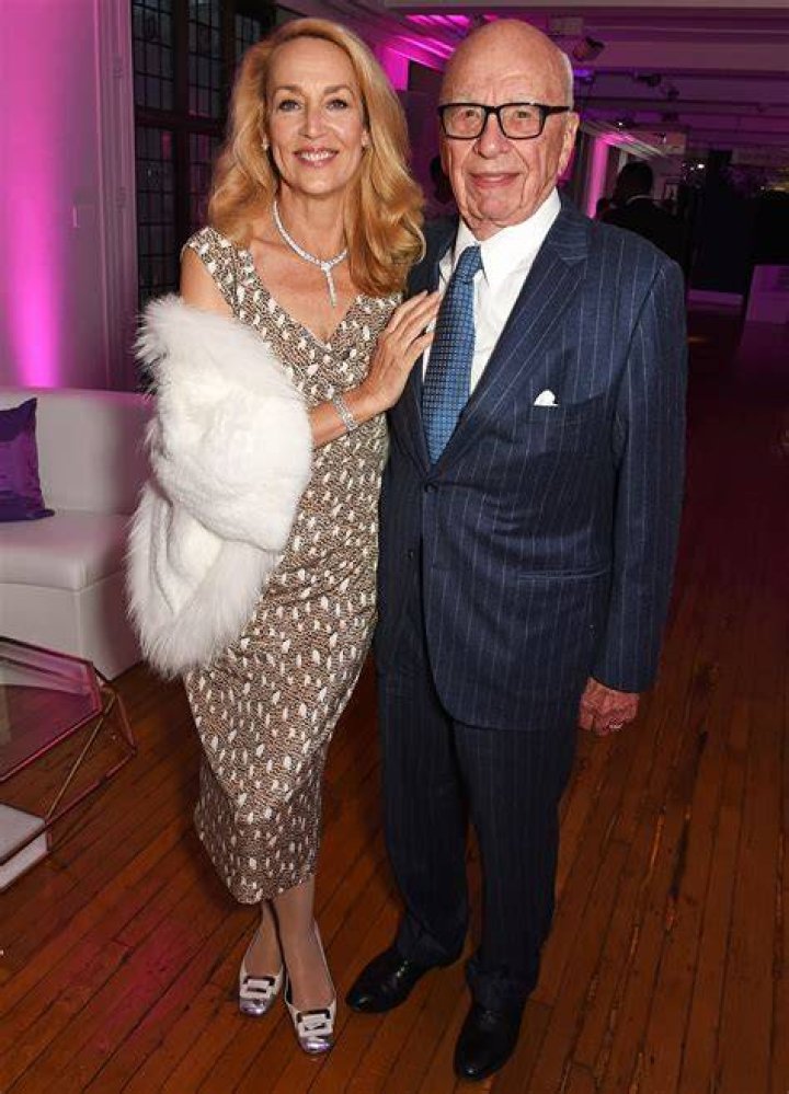 Fox News Billionaire Rupert Murdoch And Supermodel Jerry Hall May Be Headed For Divorced