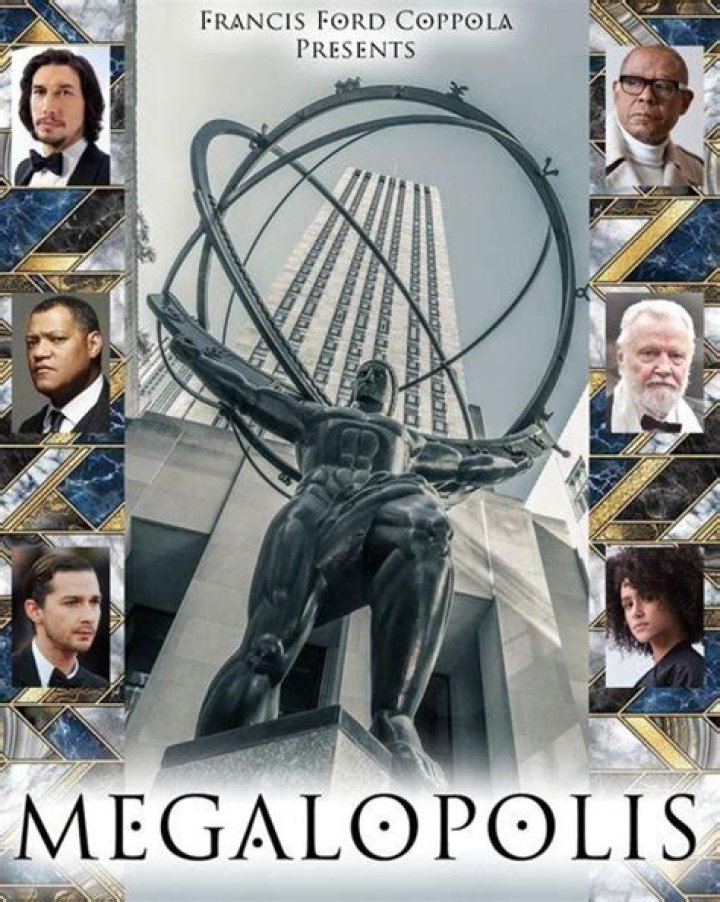 Francis Ford Coppola Might Spend $100 Million OF HIS OWN MONEY To Make "Megalopolis"