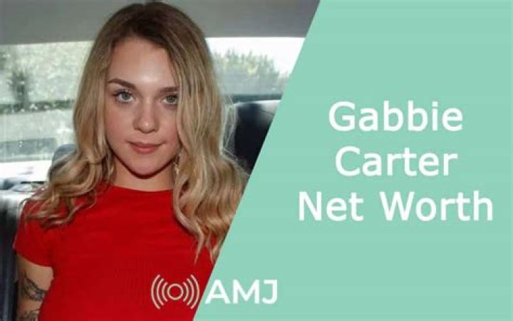 Gabbie Carter Net Worth | Celebrity Net Worth