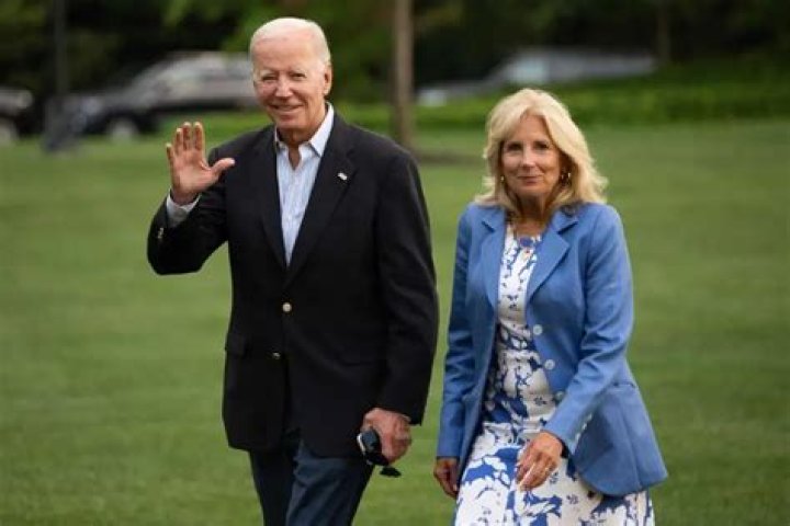 Here's How Much Joe And Jill Biden Made In 2023
