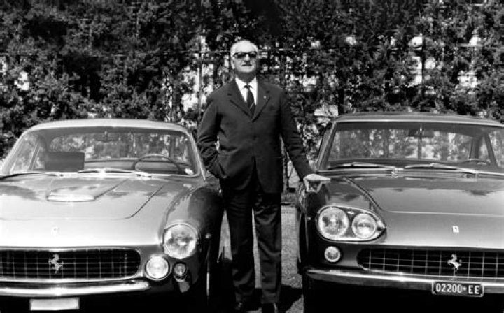How Rich Would You Be Today If You Were Enzo Ferrari's Only Surviving Heir?