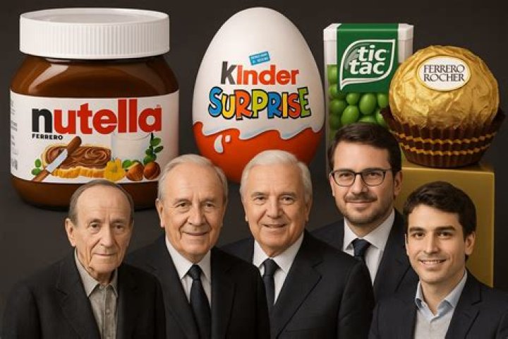 How The Ferrero Family Became One Of The Wealthiest Families On The Planet, With A Combined Net Worth of $22.9 Billion