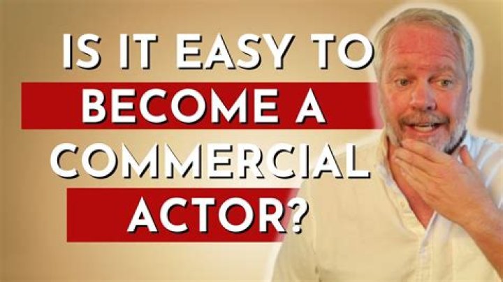 How To Become A Super Successful Commercial Actor
