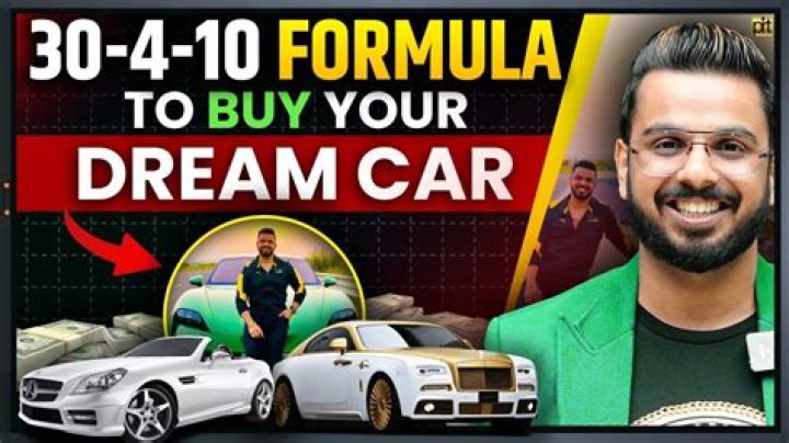 How To Buy Your Dream Car - Whether It's a $40 Million Ferrari Or A $50,000 Mustang