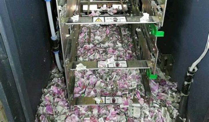 Hungry Rat Chews Up $17,500 Worth Of Cash Inside An ATM