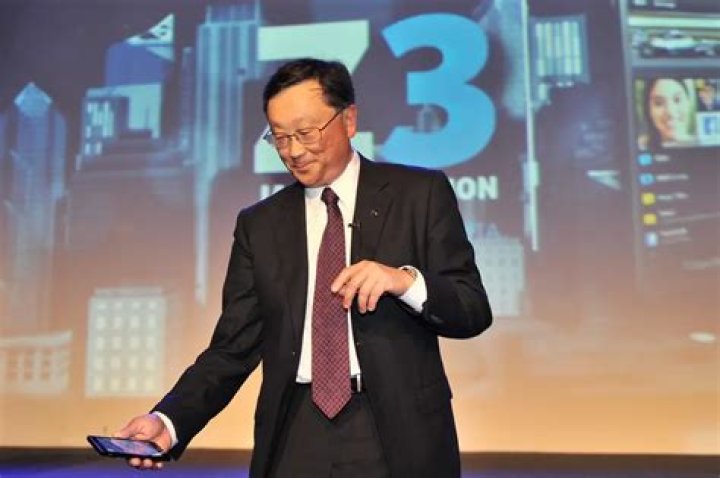 If Blackberry Stock Stays Above $30 For 10 Days, The CEO Will Get A $90 Million Bonus