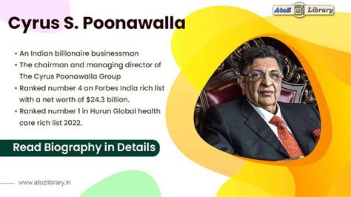 India's Billionaire Poonawalla Family Betting Hundreds Of Millions On Unproven Coronavirus Vaccine