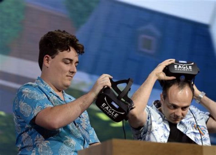 Infamous Ex-Oculus Chief Palmer Luckey's Virtual Border Wall Company Valued At More Than $1 Billion