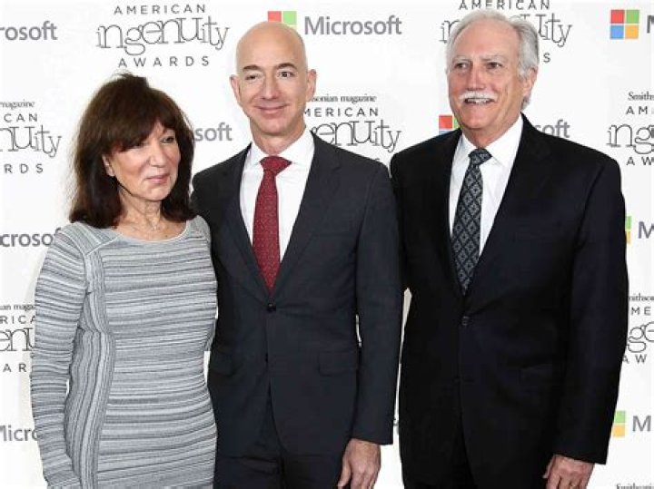 Jeff Bezos' Parents Might Be Worth Billions