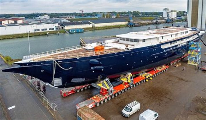Jeff Bezos's Giant Superyacht Won't Be Passing Through Rotterdam After All Following Outcry Over Dismantling Historic Bridge
