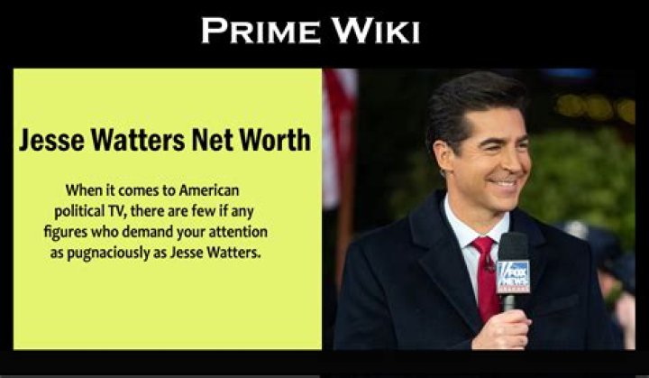 Jesse Watters Net Worth | Celebrity Net Worth