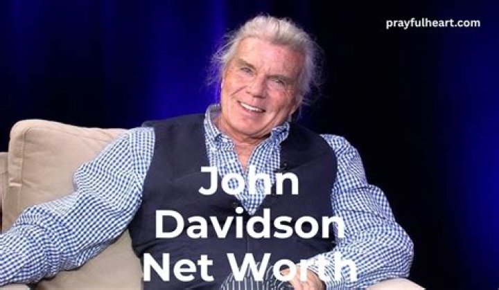 John Davidson Net Worth | Celebrity Net Worth