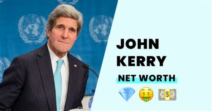 John Kerry Net Worth | Celebrity Net Worth