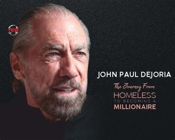 John Paul DeJoria Went From Homeless To Making Billions From Shampoo And Tequila