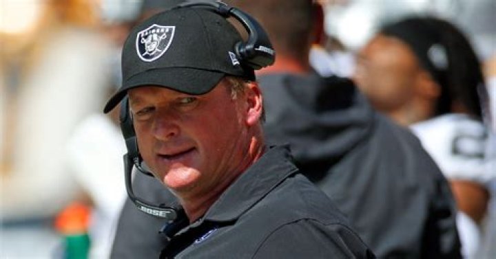 Jon Gruden's NFL Contract Is Expected To Be Worth More Than Any Other Coach Has Ever Made