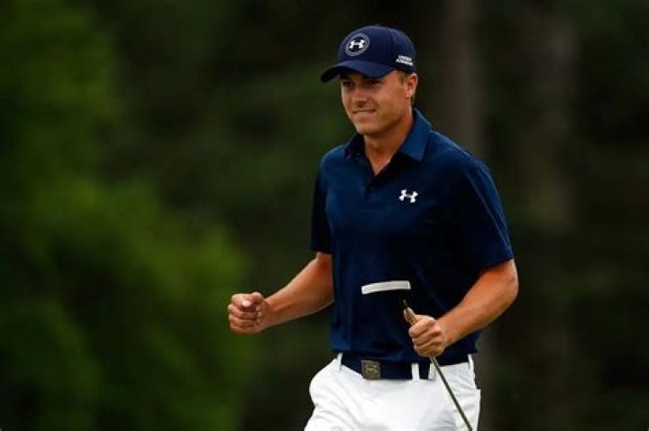 Jordan Spieth Became An Under Armour Athlete Thanks To A New York Giants Long Snapper