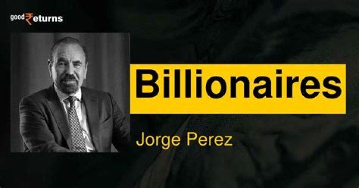 Jorge Perez Net Worth | Celebrity Net Worth