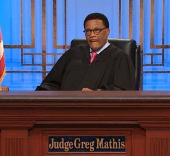 Judge Greg Mathis Net Worth