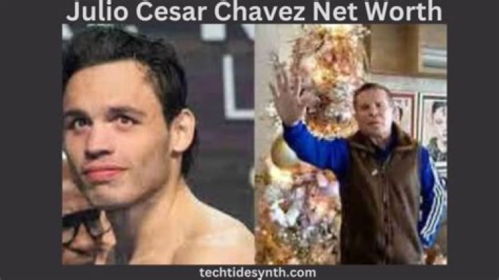 Julio César Chávez Net Worth