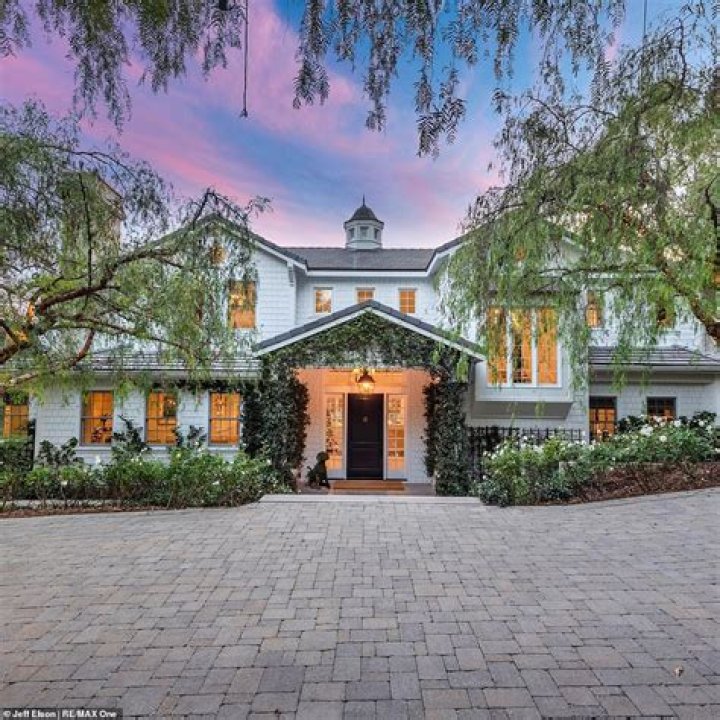Just Nine Months After Moving In, Sylvester Stallone Lists Hidden Hills Mansion For $22.5 Million