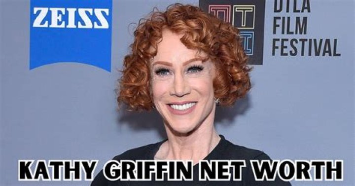 Kathy Griffin Net Worth | Celebrity Net Worth