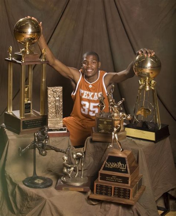 Kevin Durant Donates $3 Million To The University Of Texas