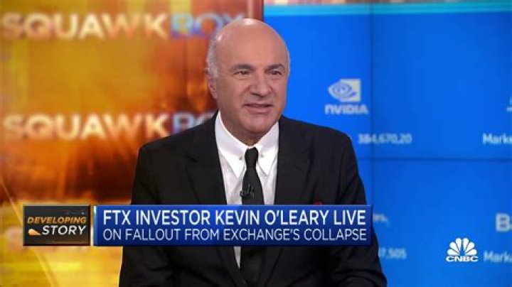 Kevin O'Leary Admits He Lost $15 Million Payday From The Collapse Of FTX