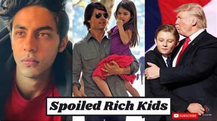 Kids Of Billionaires Have Enviably Lavish And Ridiculous Lifestyles