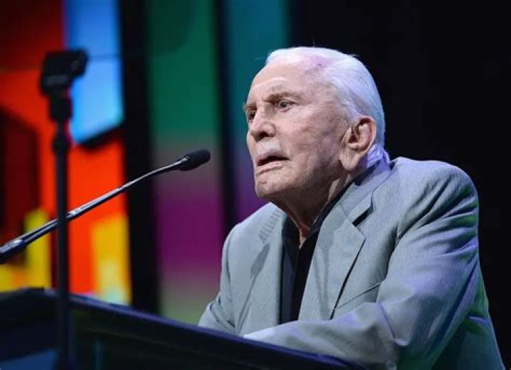 Kirk Douglas Celebrates 99th Birthday With $15 Million Gift