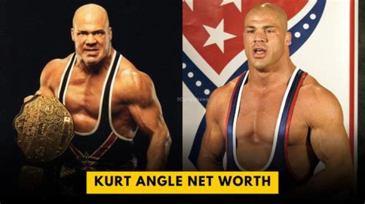 Kurt Angle Net Worth | Celebrity Net Worth