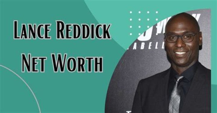 Lance Reddick Net Worth | Celebrity Net Worth