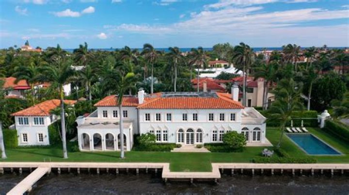 Larry Ellison Seeks $145 Million For A Florida Mansion... A Mansion He Bought Last Year For $80 Million