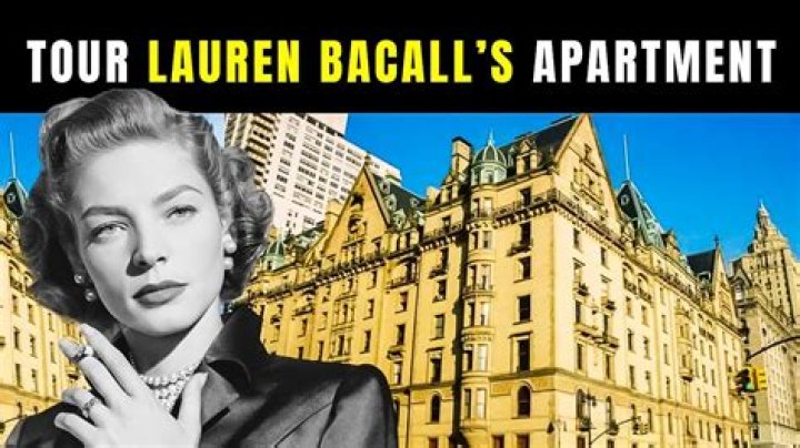 Lauren Bacall's Dakota Apartment Sells for $23.5 Million
