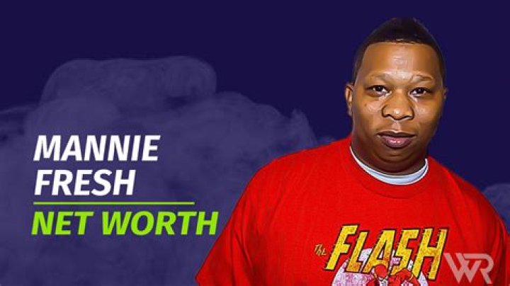 Mannie Fresh Net Worth | Celebrity Net Worth