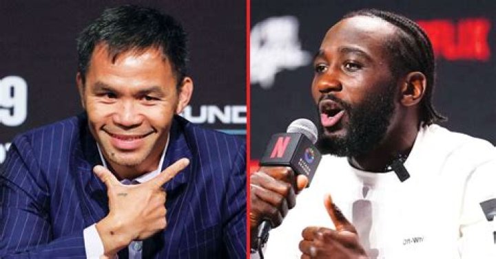 Manny Pacquiao Would Take On Terence Crawford–For A Fee