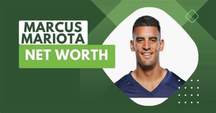 Marcus Mariota Net Worth | Celebrity Net Worth