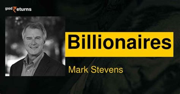 Mark Stevens Net Worth | Celebrity Net Worth