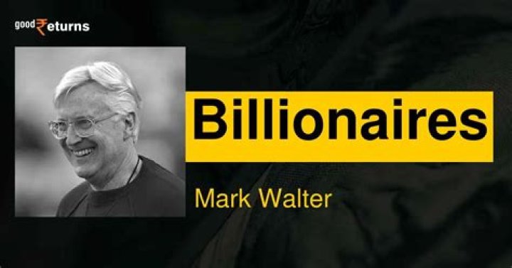 Mark Walter Net Worth | Celebrity Net Worth
