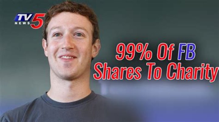 Mark Zuckerberg Plans To Sell $13 Billion In Facebook Shares To Set Up Charity Fund