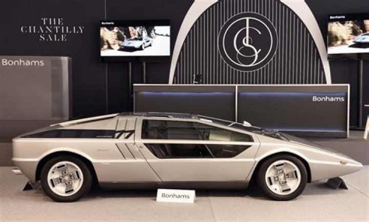 Maserati Boomerang Returns To Auction, Sells For BIG Money