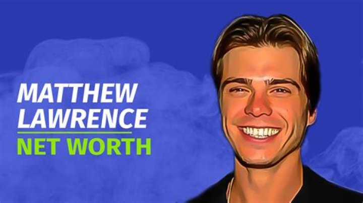 Matthew Lawrence Net Worth | Celebrity Net Worth