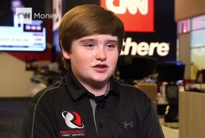 Meet The 14-Year-Old Entrepreneur Who Turned Down $30 Million Buyout Offer For His Startup