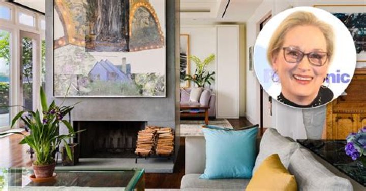 Meryl Streep Is Selling Her Tribeca Mansion For $18.3 Million