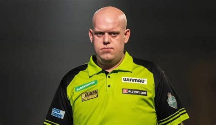 Michael van Gerwen Net Worth