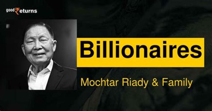 Mochtar Riady Net Worth | Celebrity Net Worth