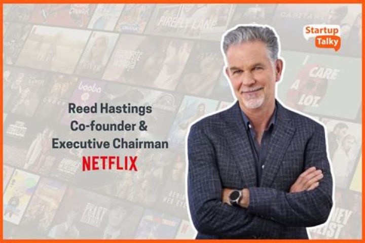 Netflix CEO Reed Hastings Made $100 Million Yesterday
